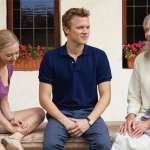 Vanessa Redgrave, Amanda Seyfried, Christopher Egan