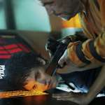 Vincent Regan, Maggie Grace