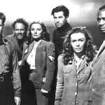 Mary Anderson, Tallulah Bankhead, Hume Cronyn, Canada Lee, John Hodiak, Henry Hull