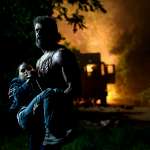 Dafne Keen, Hugh Jackman