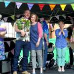Paul Thornley, Anita Dobson, Olivia Colman