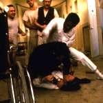 Nathan George, Christopher Lloyd, William Redfield, Jack Nicholson, Danny DeVito, Louise Fletcher