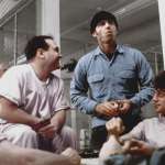 William Redfield, Sydney Lassick, Jack Nicholson, Danny DeVito, Brad Dourif