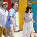 Paul Dano, Joanna Going, Jake Abel, Brett Davern