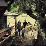 Morgana Davies, Frances O'Connor, Willem Dafoe, Finn Woodlock