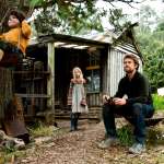 Morgana Davies, Willem Dafoe, Finn Woodlock