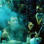 Edward James Olmos, Harrison Ford