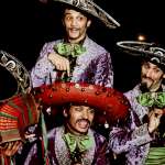 Romain Berger, Ramzy Bedia, Sa&iuml;d Serrari, Eric Judor