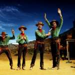 Romain Berger, Ramzy Bedia, Sa&iuml;d Serrari, Eric Judor