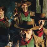 Romain Berger, Ramzy Bedia, Sa&iuml;d Serrari, Eric Judor