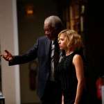 Morgan Freeman, Scarlett Johansson