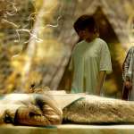 Rob Brydon, Stephanie Leonidas, Gina McKee