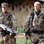 Bruce Willis, Cole Hauser