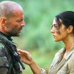 Monica Bellucci, Bruce Willis