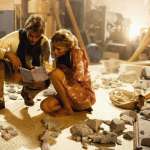 Richard Dean Anderson, Darlanne Fluegel