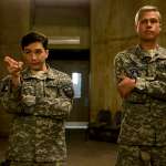 Brad Pitt, John Magaro