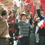 Mat&iacute;as Quer, Manuela Martelli, Ariel Mateluna