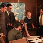 Bryan Batt, Aaron Staton, Elisabeth Moss, Mark Kelly, Michael Gladis, Jon Hamm