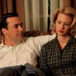 January Jones, Jon Hamm