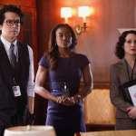 Geoffrey Arend, Bebe Neuwirth, Patina Miller