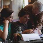 Jos&eacute; Sacrist&aacute;n, David Trueba, Mar&iacute;a Valverde