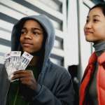 Shad Moss, Brenda Song