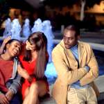 Shad Moss, Morris Chestnut, Sandra Prosper