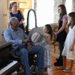 Morgan Freeman, Madeline Carroll, Emma Fuhrmann, Virginia Madsen, Nicolette Pierini