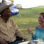 Morgan Freeman, Virginia Madsen