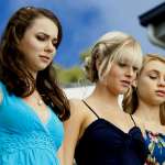 Lucy Fry, Amy Ruffle, Ivy Latimer
