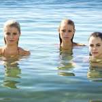 Lucy Fry, Amy Ruffle, Ivy Latimer