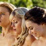 Lucy Fry, Amy Ruffle, Ivy Latimer