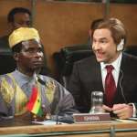 David Walliams, Willie Amakye