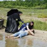 Maria Ehrich, Angelika B&ouml;ttiger, Philipp Danne