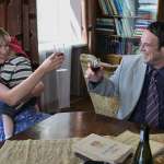 Michael Dunn, Anna Guzik