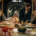 Carla Gugino, Antonio Banderas, Alan Cumming