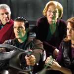 Carla Gugino, Antonio Banderas, Holland Taylor, Ricardo Montalban