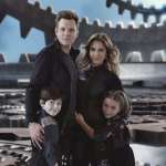 Mason Cook, Joel McHale, Jessica Alba, Rowan Blanchard