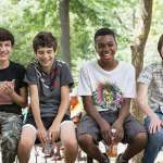 Theo Taplitz, Michael Barbieri, Maliq Johnson, Anthony A. Flamminio