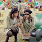 Anjelica Huston, Lacey Chabert