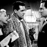 Ginger Rogers, Hugh Marlowe, Cary Grant