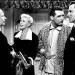 Ginger Rogers, Hugh Marlowe, Esther Dale, Cary Grant