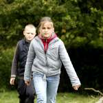 Alane Delhaye, Lucy Caron