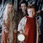 Anna Popplewell, Rollo Weeks, Jonathan Lipnicki