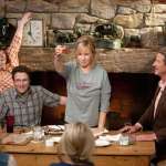 Barbra Streisand, Lorna Scott, Seth Rogen, Brett Cullen