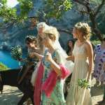 Ashley Lilley, Amanda Seyfried, Meryl Streep, Rachel McDowall