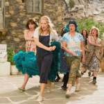 Julie Walters, Christine Baranski, Norma Atallah, Meryl Streep