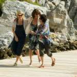 Julie Walters, Christine Baranski, Meryl Streep