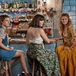 Lily James, Alexa Davies, Jessica Keenan Wynn