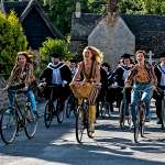 Lily James, Alexa Davies, Jessica Keenan Wynn